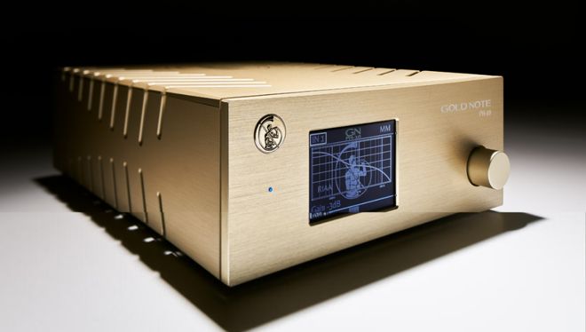 黑胶爱好者的音乐魔法师Gold Note